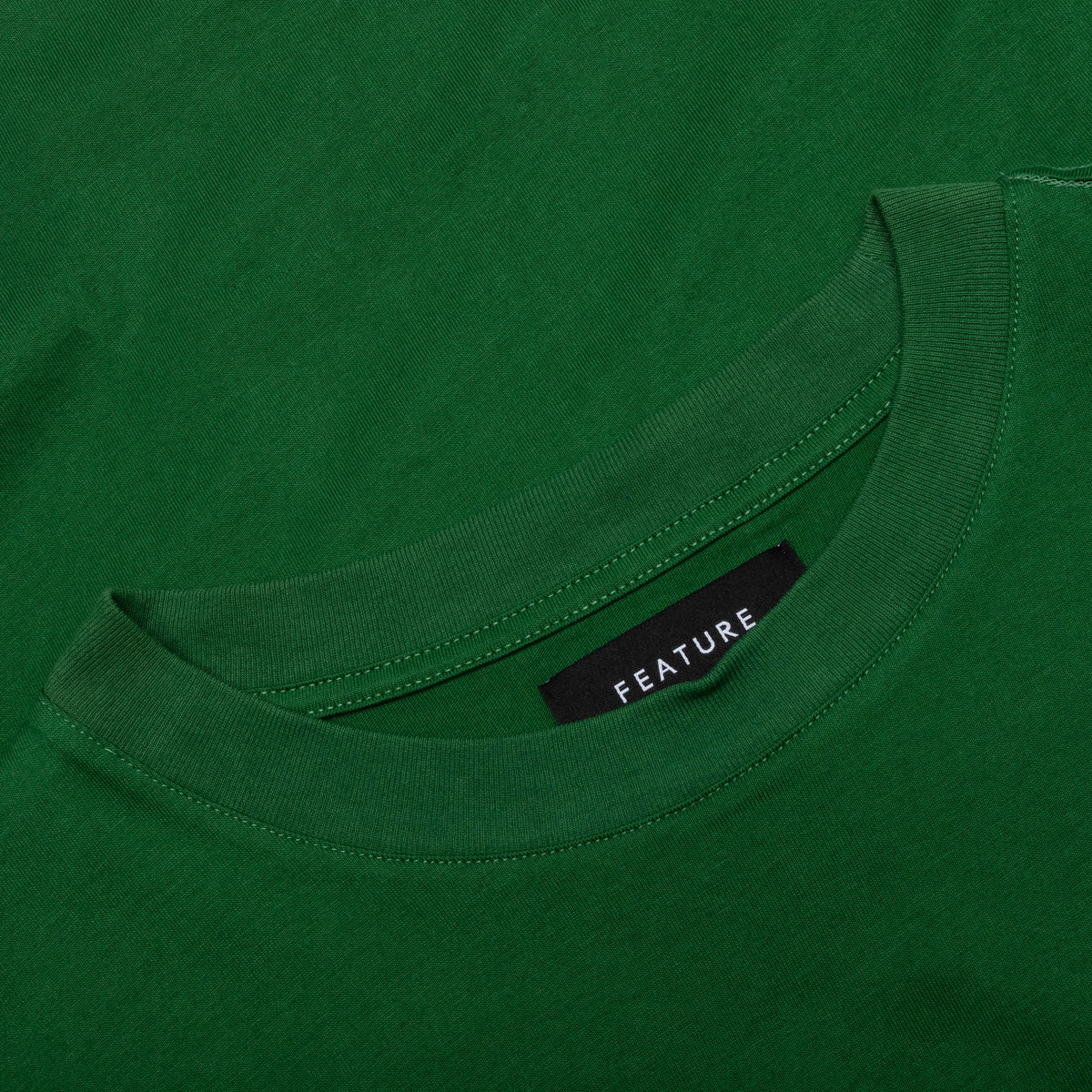 Haring Tee - Dark Green