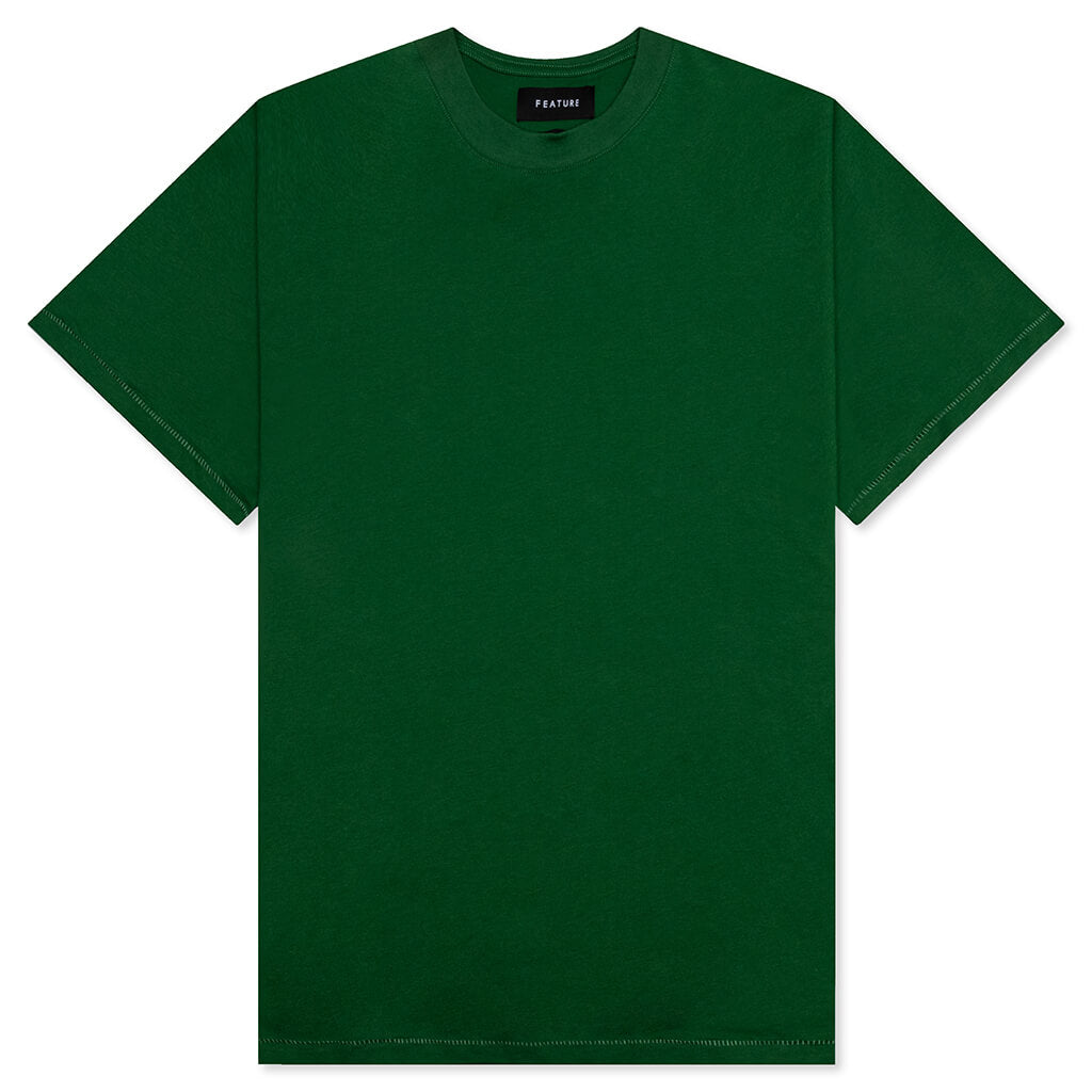 Haring Tee - Dark Green