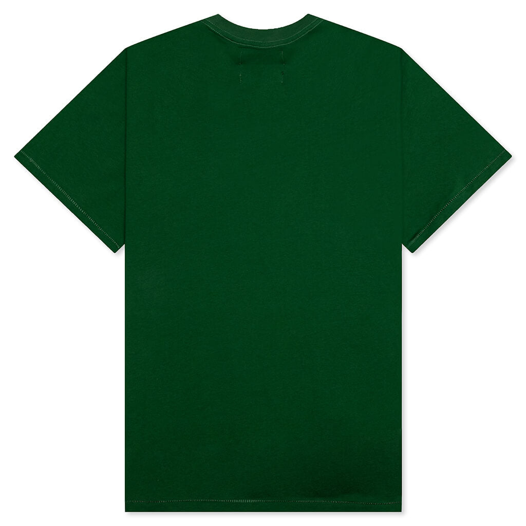 Haring Tee - Dark Green