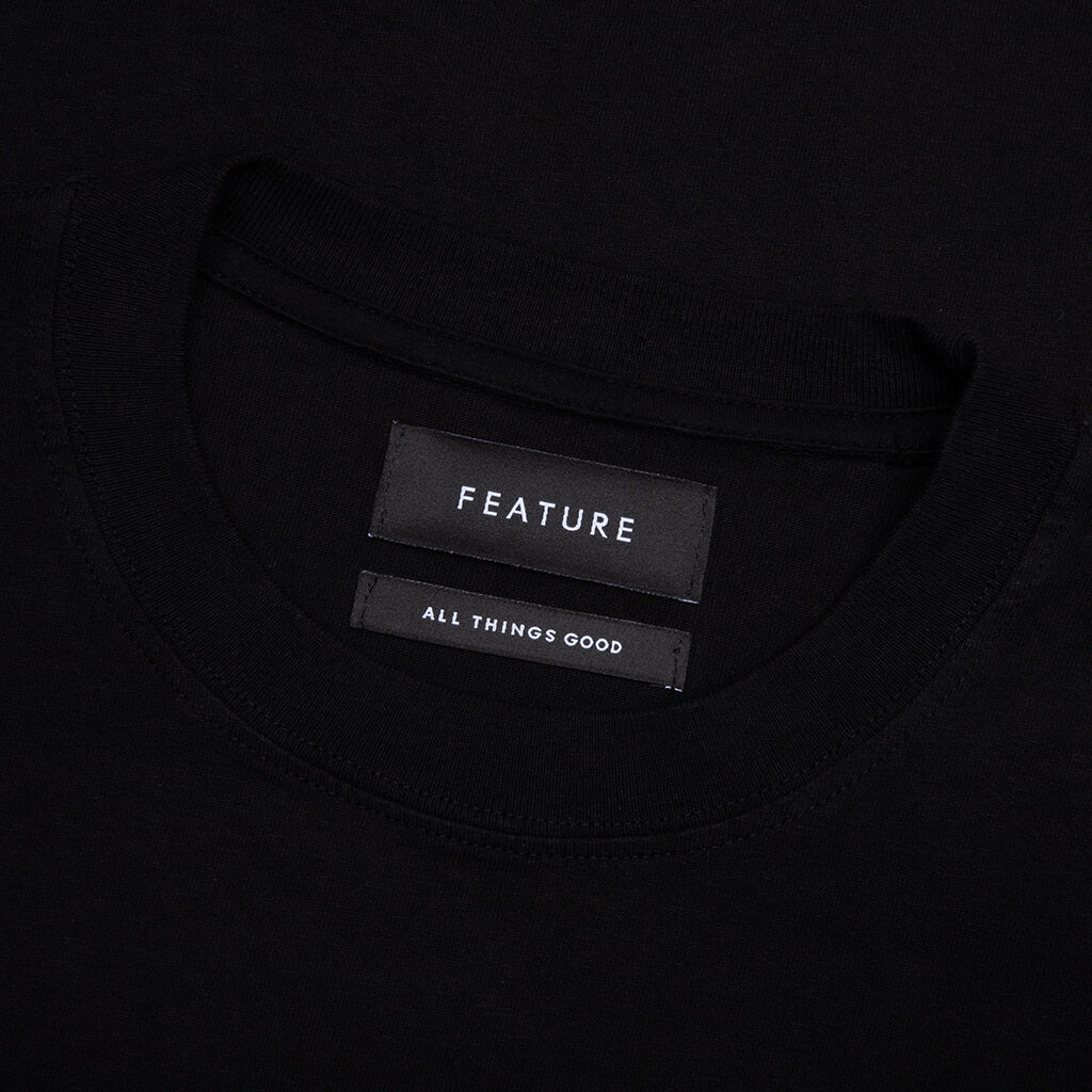 Hiro Tee - Black