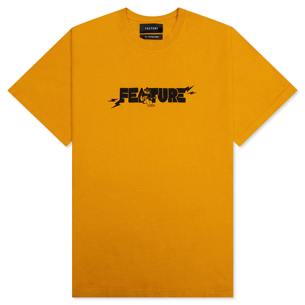 Hiro Tee - Golden Yellow