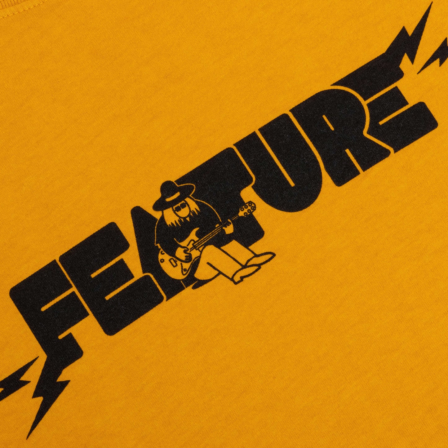 Hiro Tee - Golden Yellow