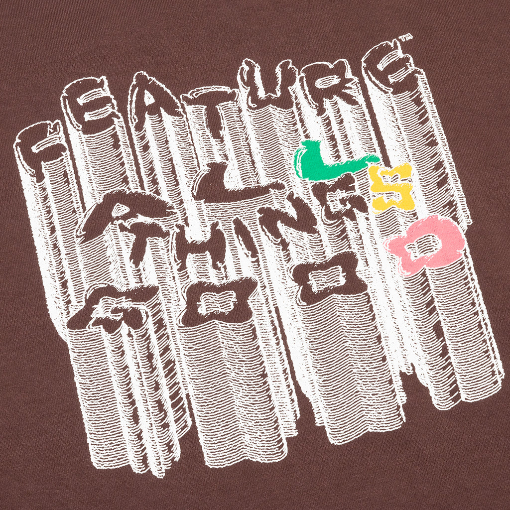 Illusion Tee - Shale