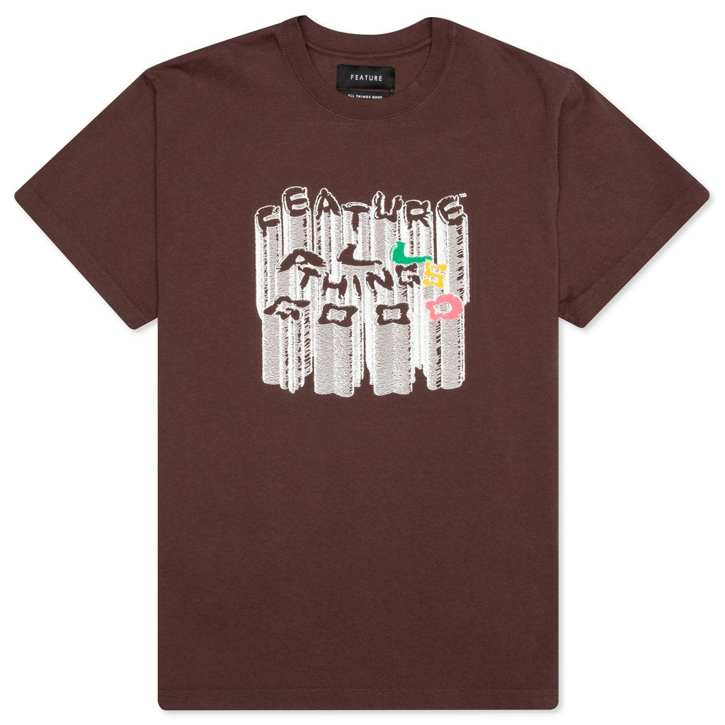 Illusion Tee - Shale