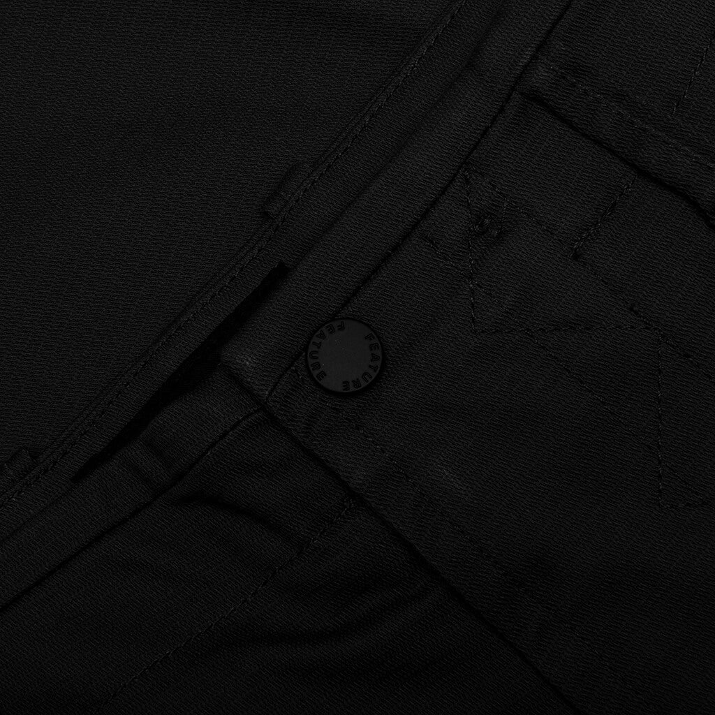 Keane Cargo Pants - Black