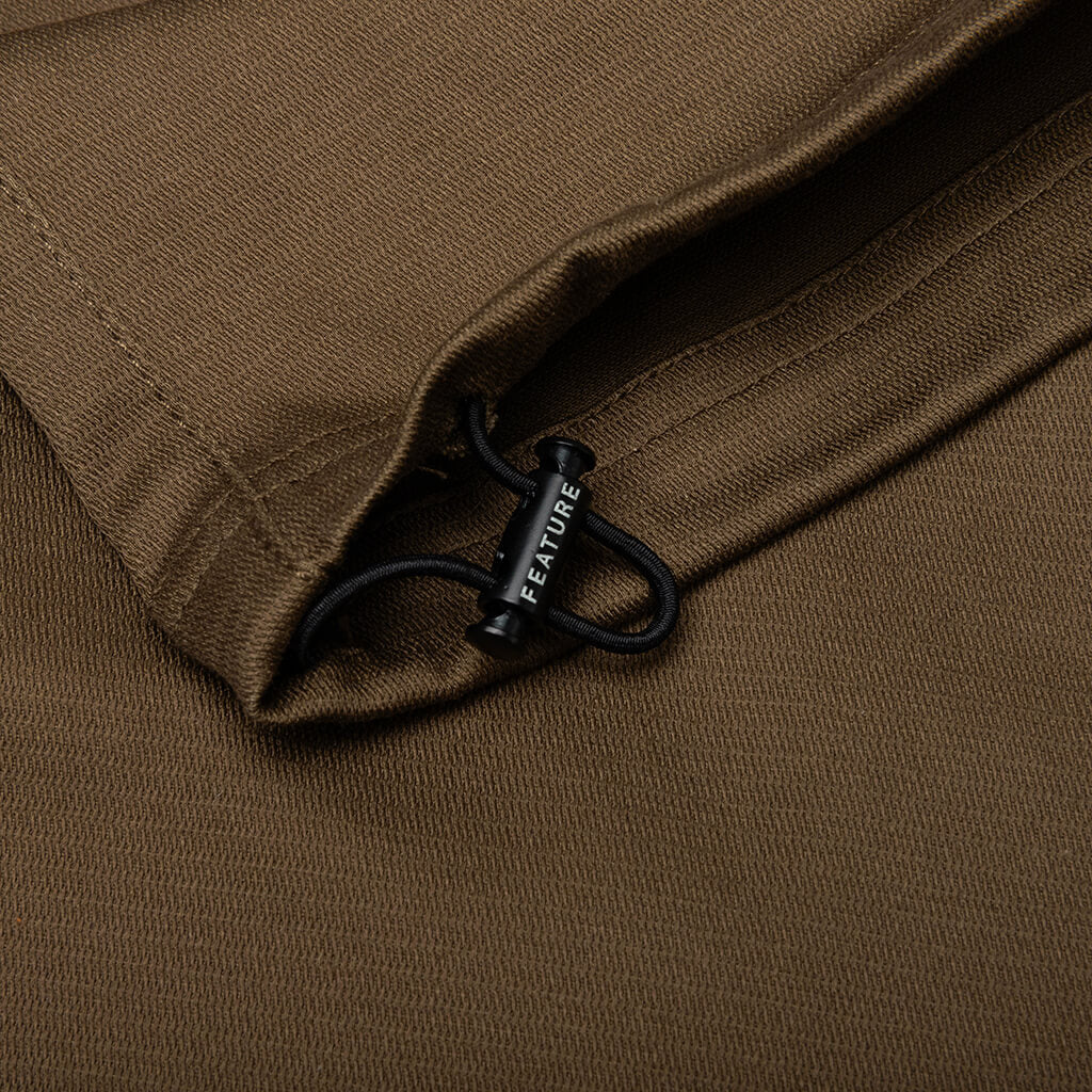 Keane Cargo Pants - Medium Brown