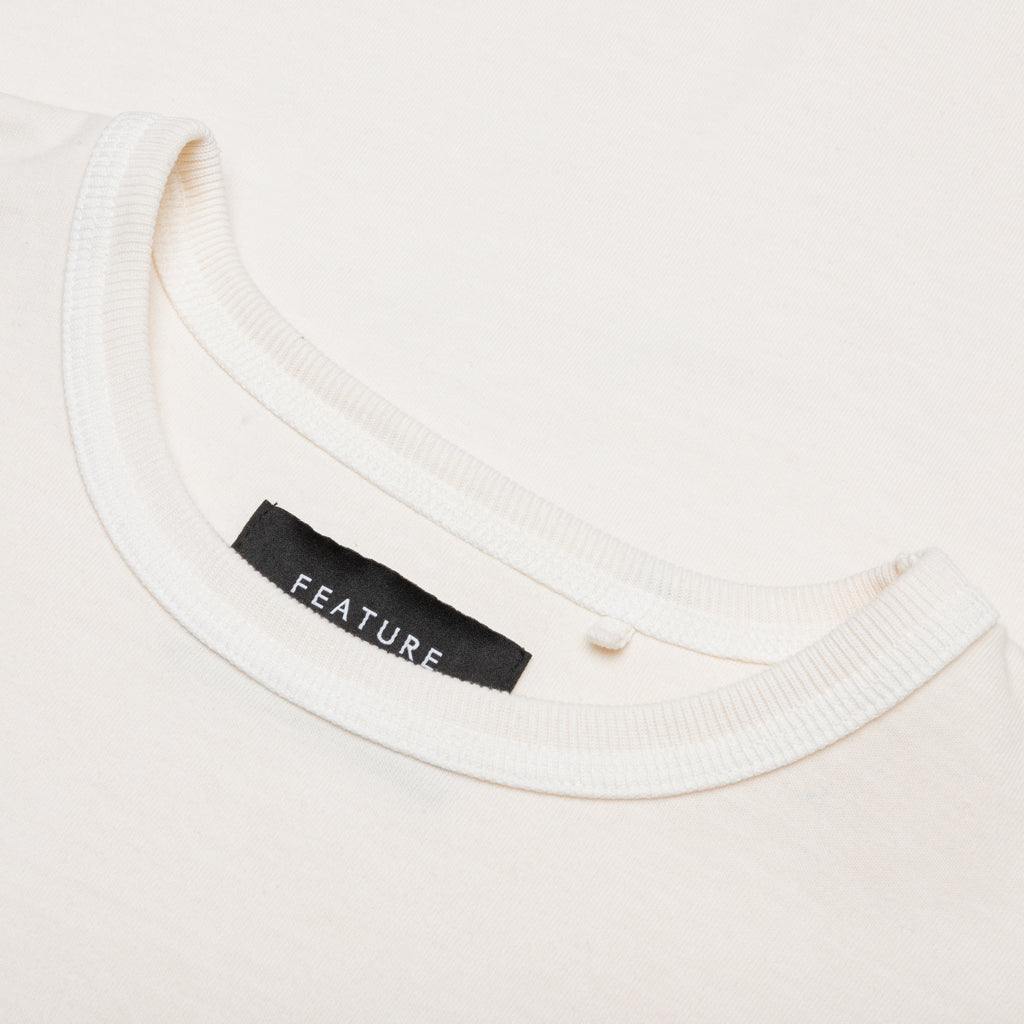 Kelven II Tee - Antique White