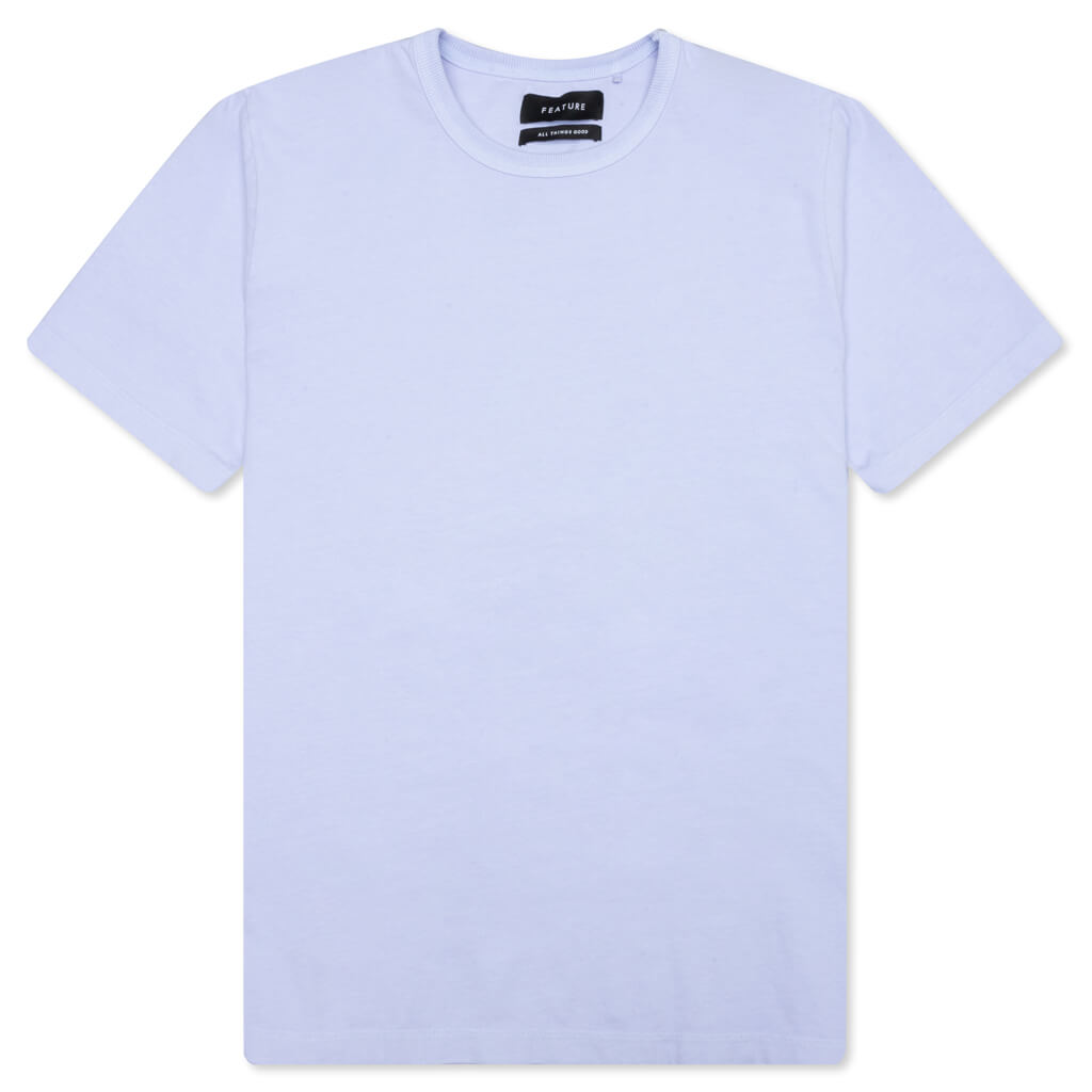 Kelven II Tee - Halogen Blue