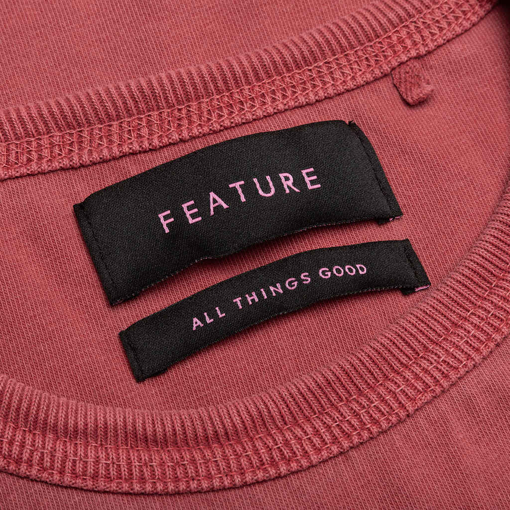 Kelven II Tee - Pigment Red