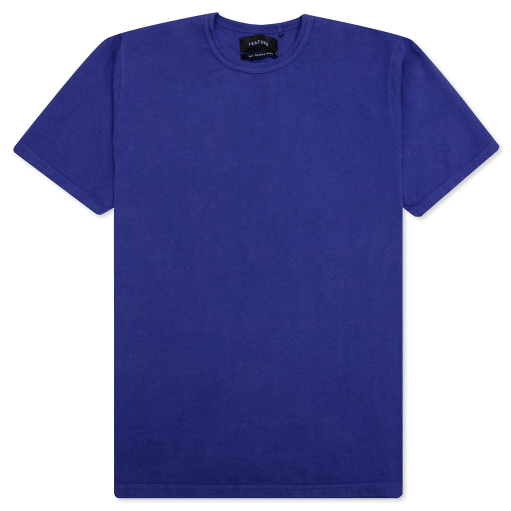 Kelven II Tee - Sodalite Blue