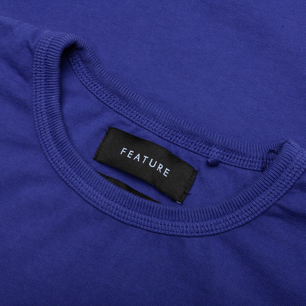 Kelven II Tee - Sodalite Blue