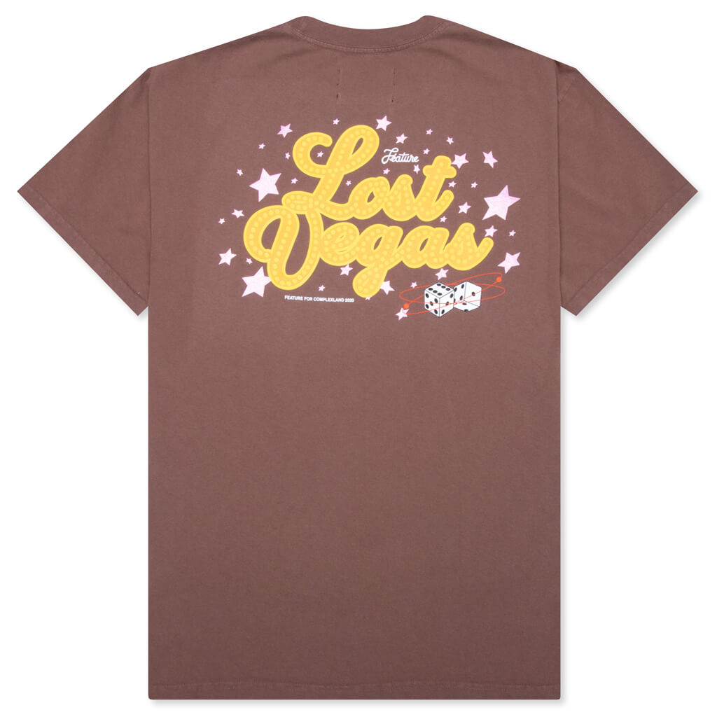 Lost Vegas Tee - Emperador