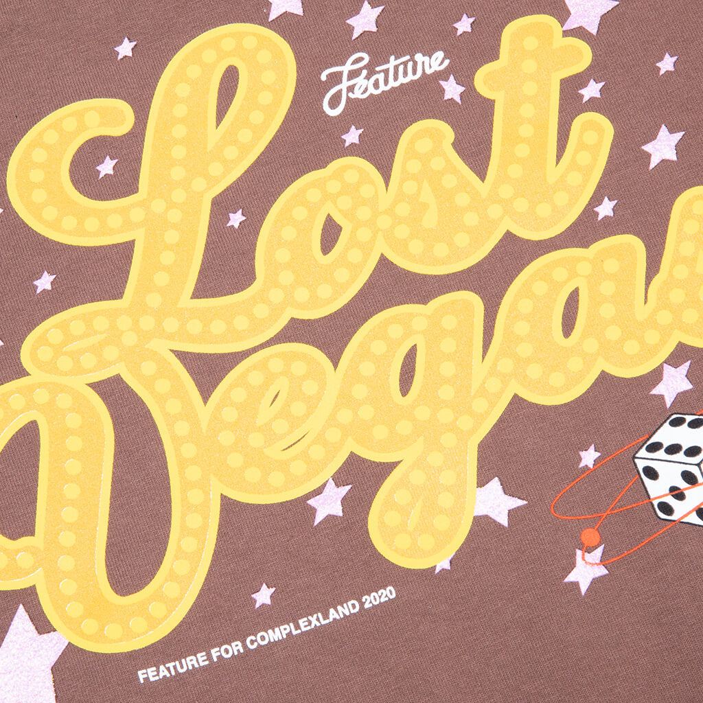 Lost Vegas Tee - Emperador