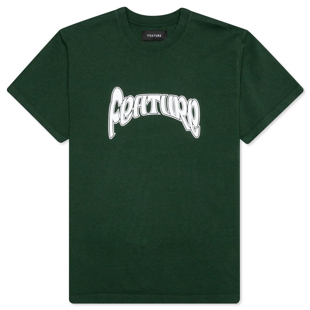 Lucid Tee - Dark Green