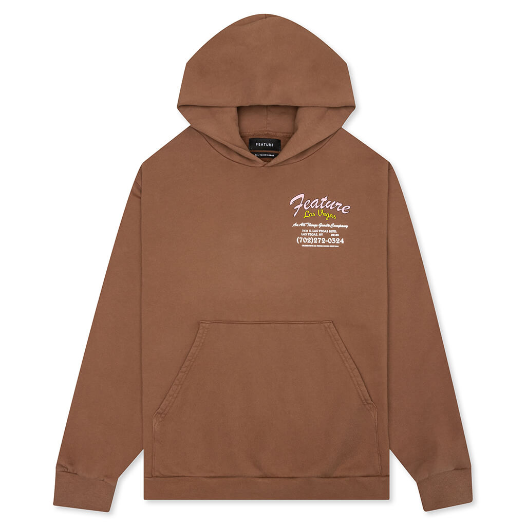 N.E.F Hoodie - Monk's Robe