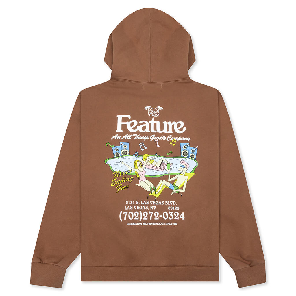 N.E.F Hoodie - Monk's Robe