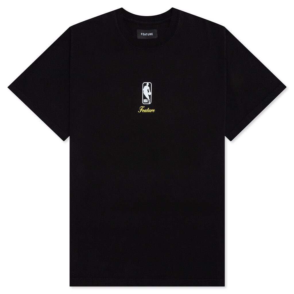 NBA ASG Chrome Tee - Black