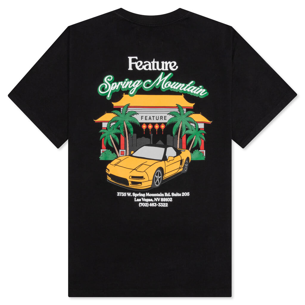 NFX S/S Tee - Black