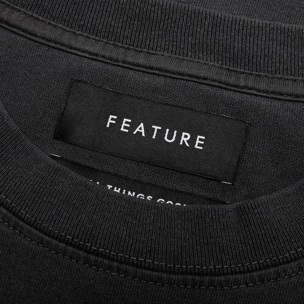 NFX S/S Tee - Pigment Black