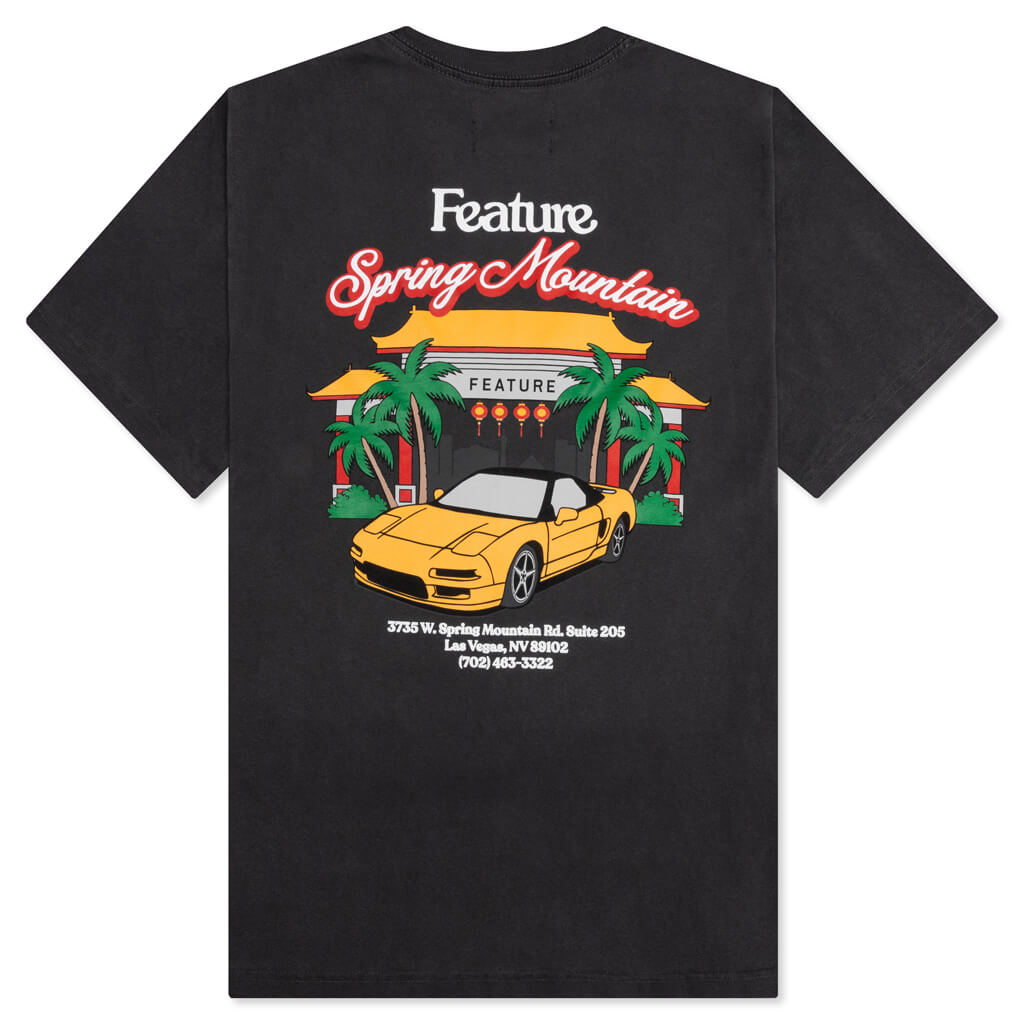 NFX S/S Tee - Pigment Black