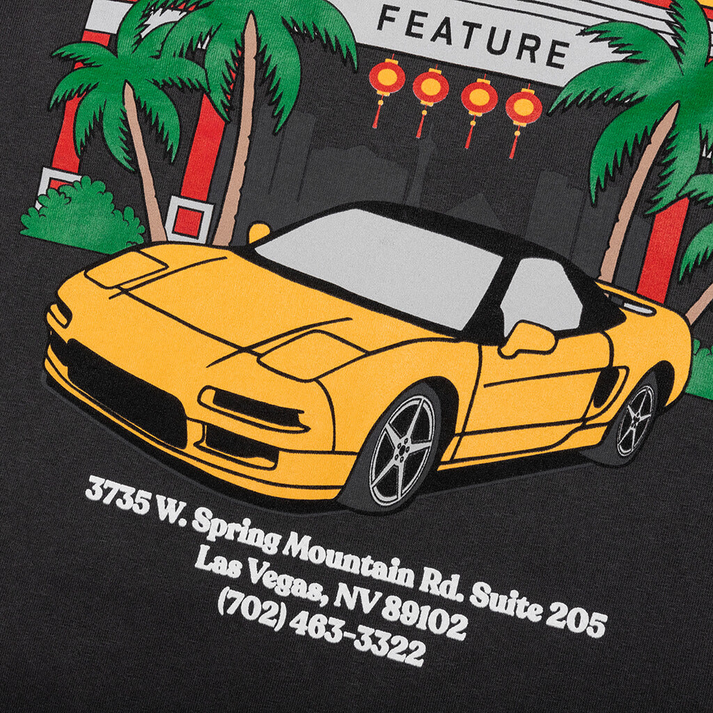 NFX S/S Tee - Pigment Black