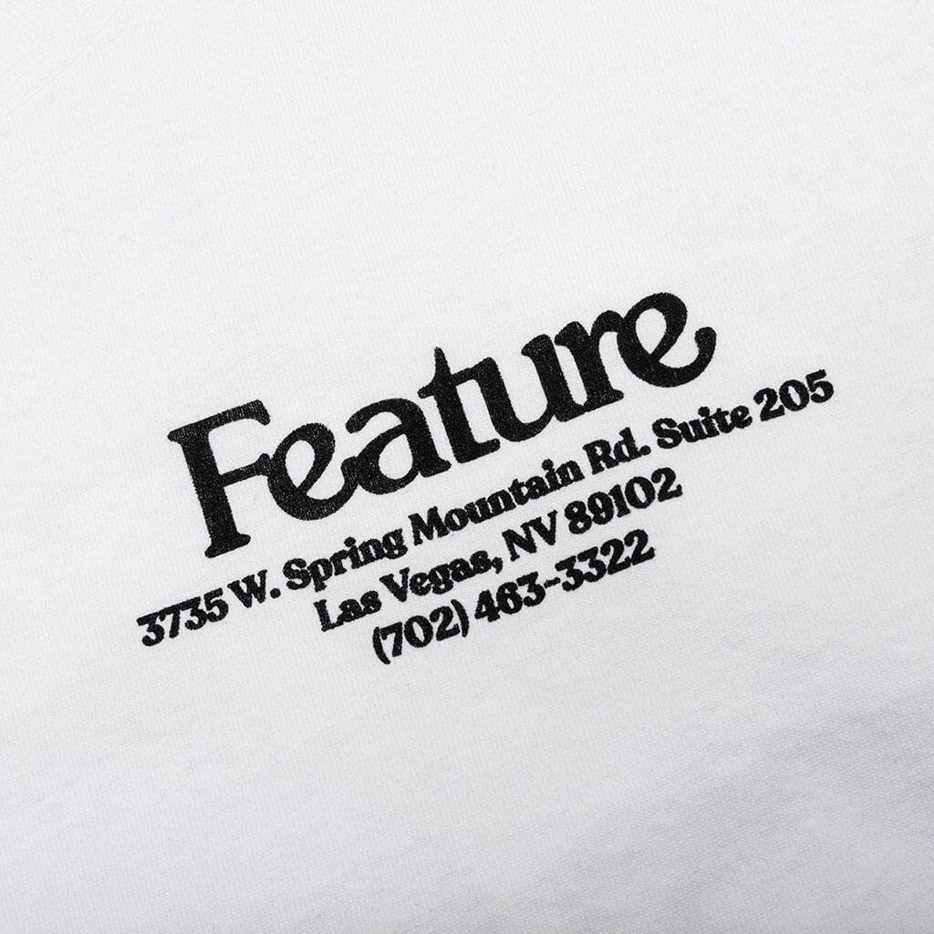 NFX S/S Tee - White