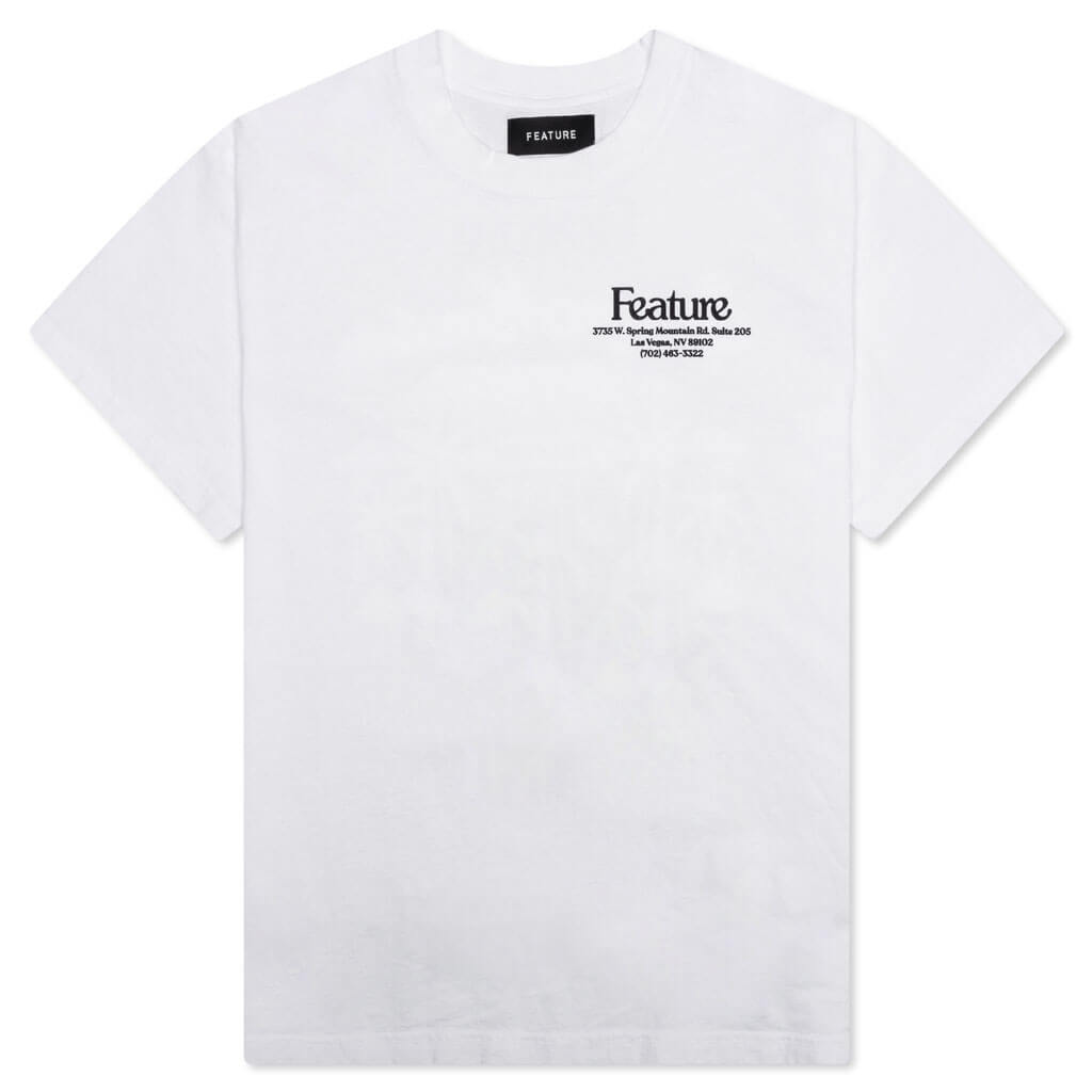 NFX S/S Tee - White