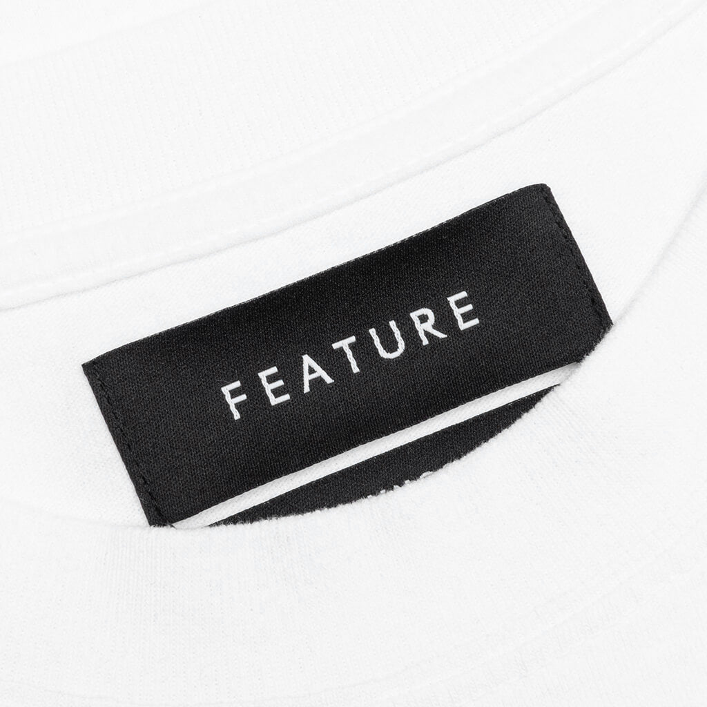 P.Y.M. Tee - White