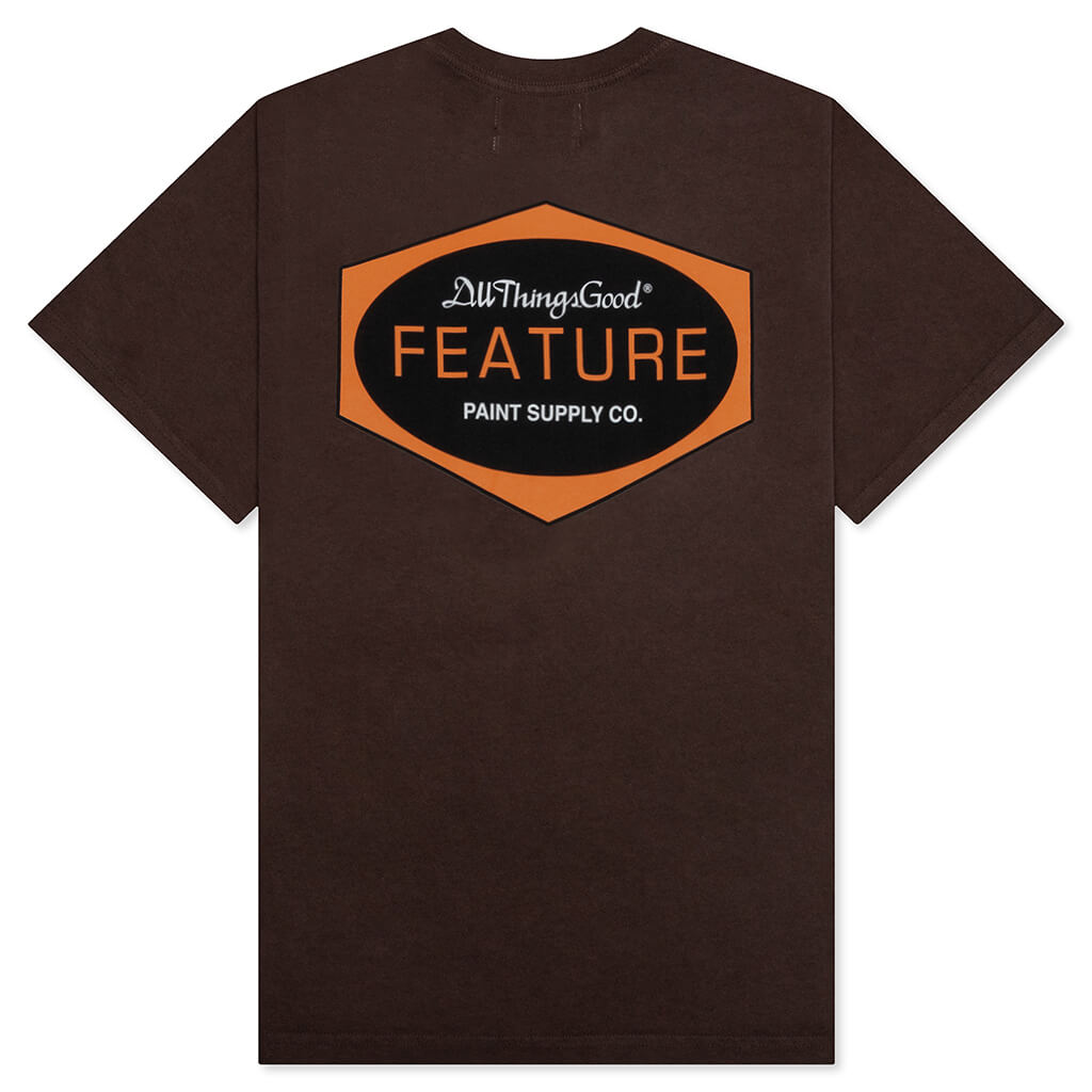 Painter Tee - Bitter Chocolate