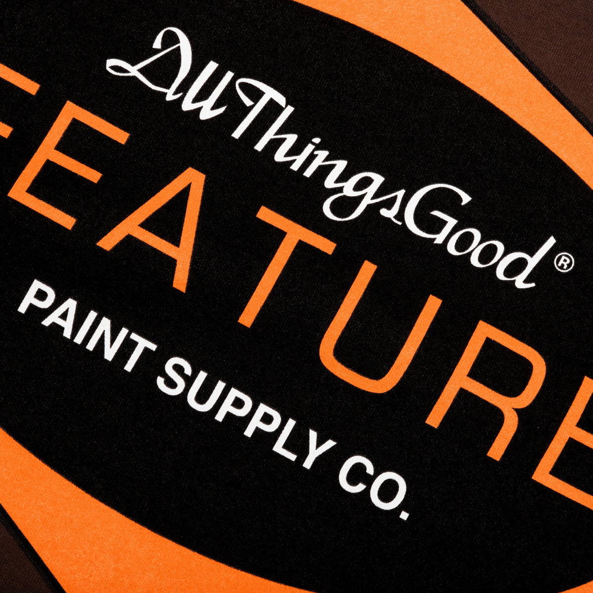Painter Tee - Bitter Chocolate