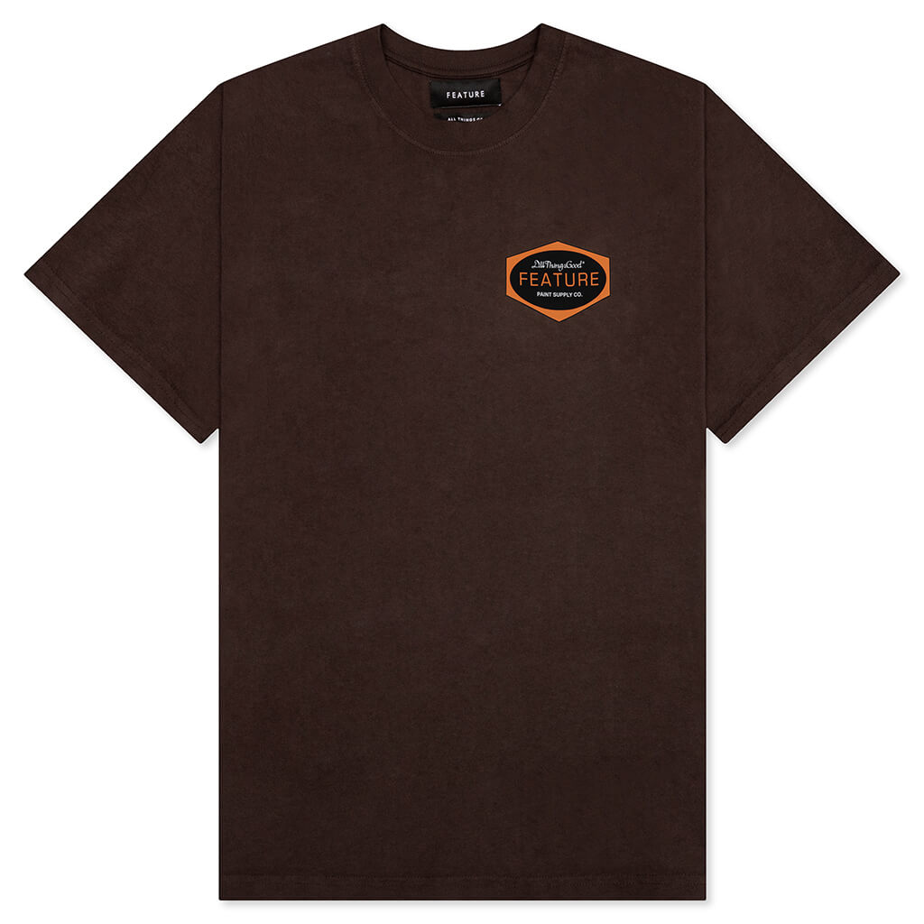 Painter Tee - Bitter Chocolate