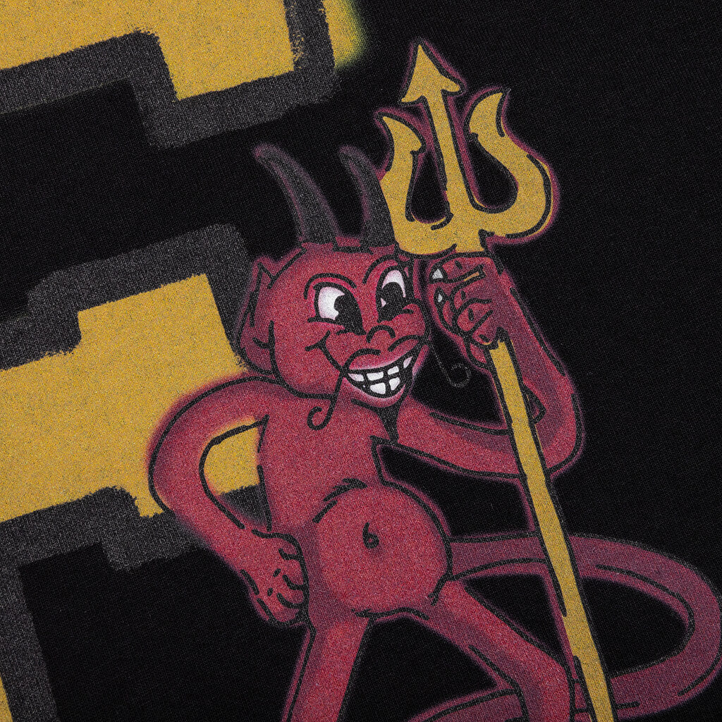 Scottsdale F'un Devil Tee - Black