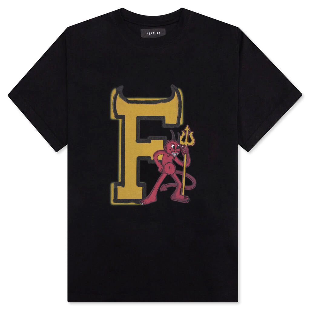 Scottsdale F'un Devil Tee - Black