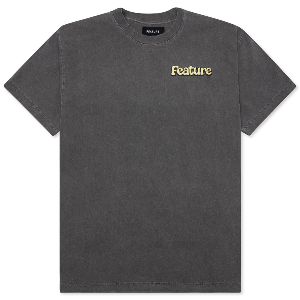Time for Change Tee - Pigment Black