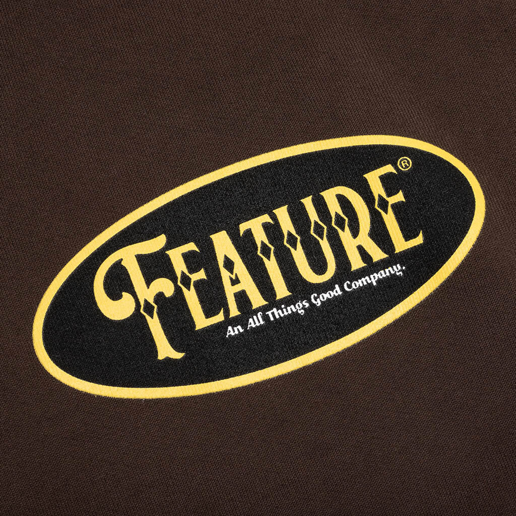 Triumph Crewneck - Bitter Chocolate