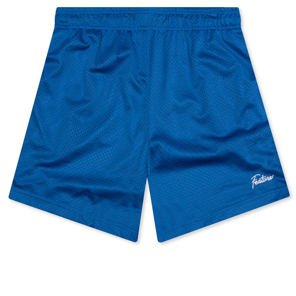 West Mesh Shorts - Blue