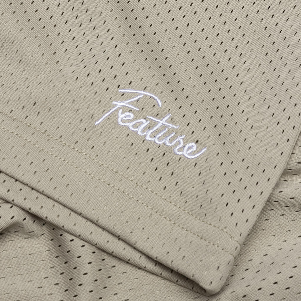 West Mesh Shorts - Tan