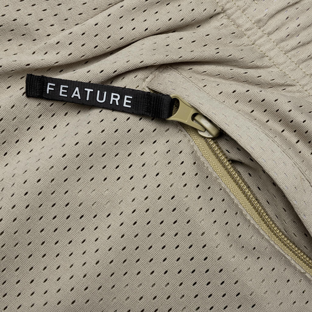 West Mesh Shorts - Tan