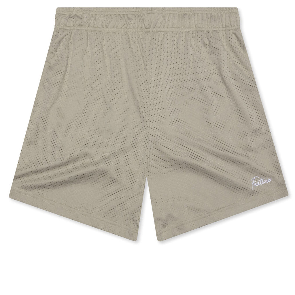 West Mesh Shorts - Tan