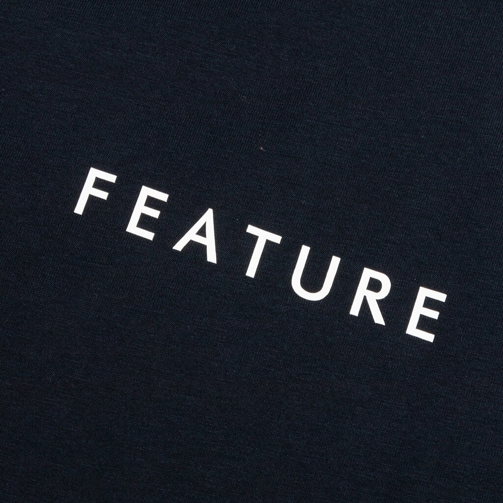 Women's Crop Top - Navy