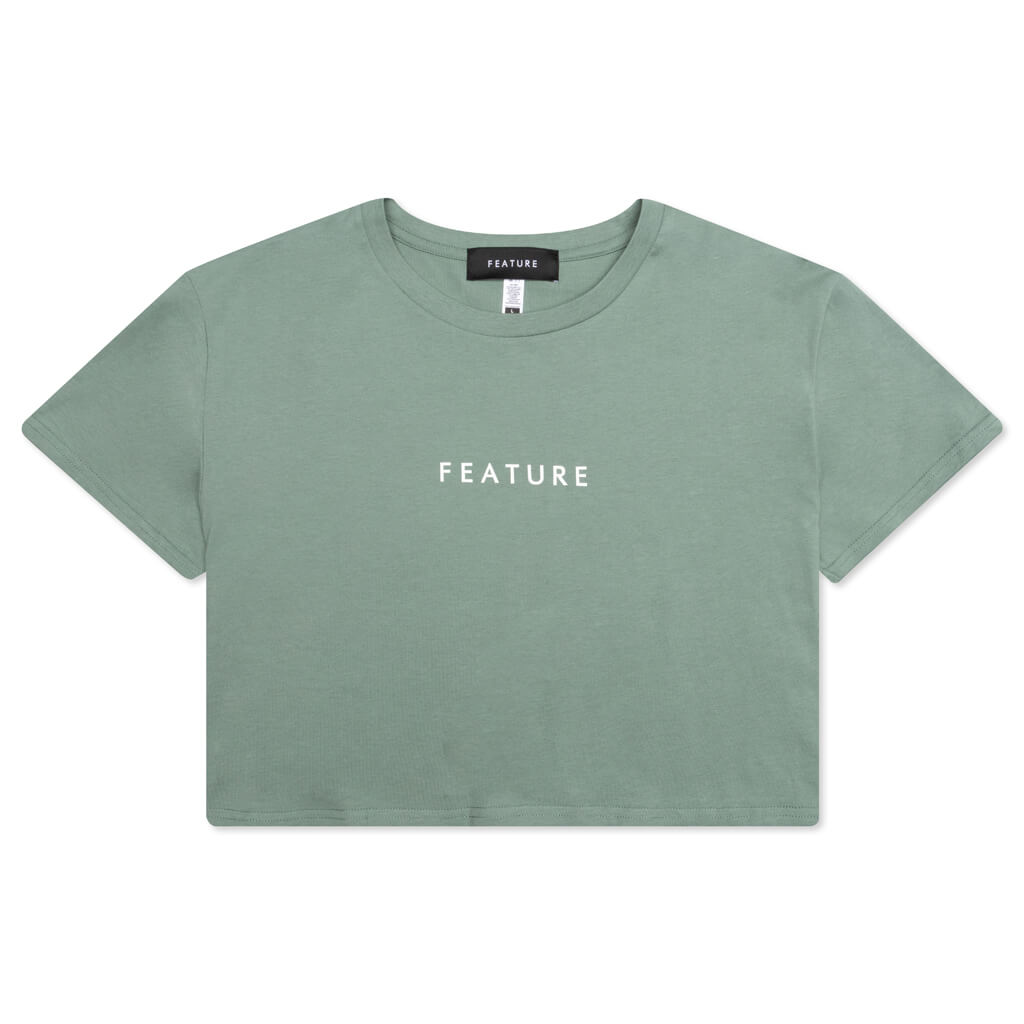 Women's Crop Top - Sage