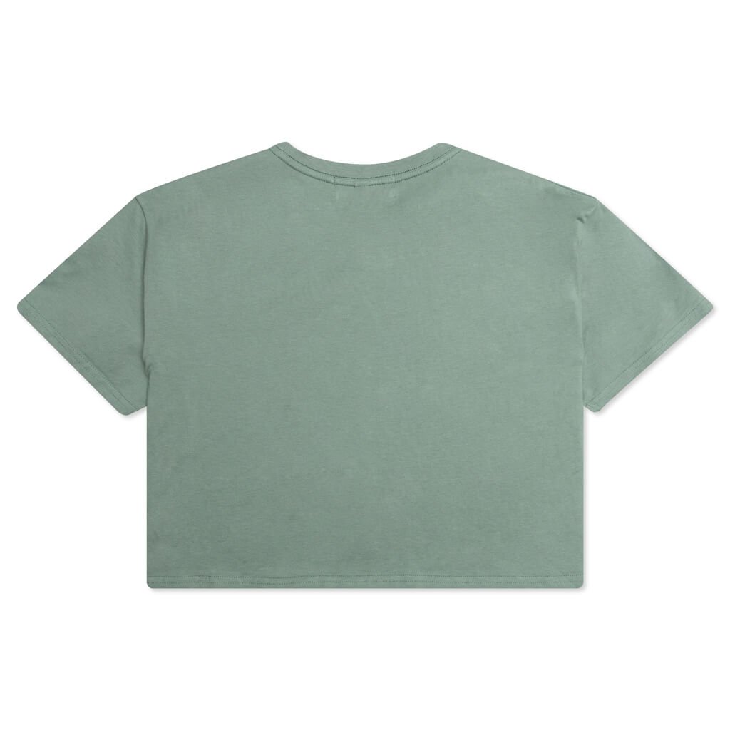 Women's Crop Top - Sage
