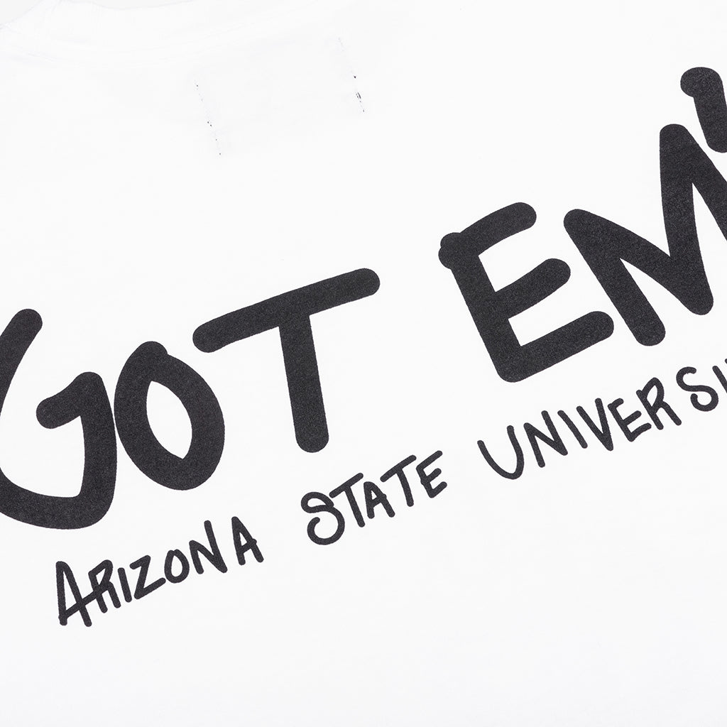 Feature x ASU GotEm Tee - White