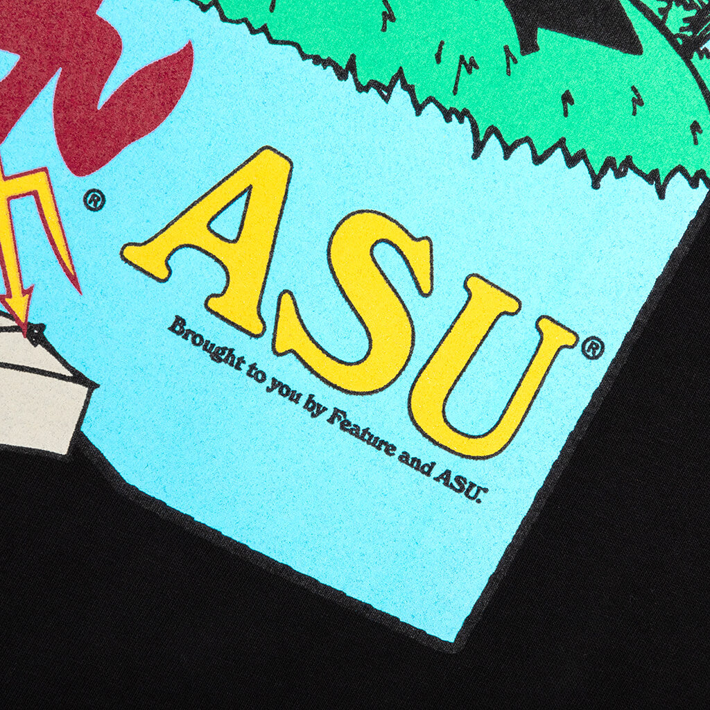 Feature x ASU Reads Tee - Black