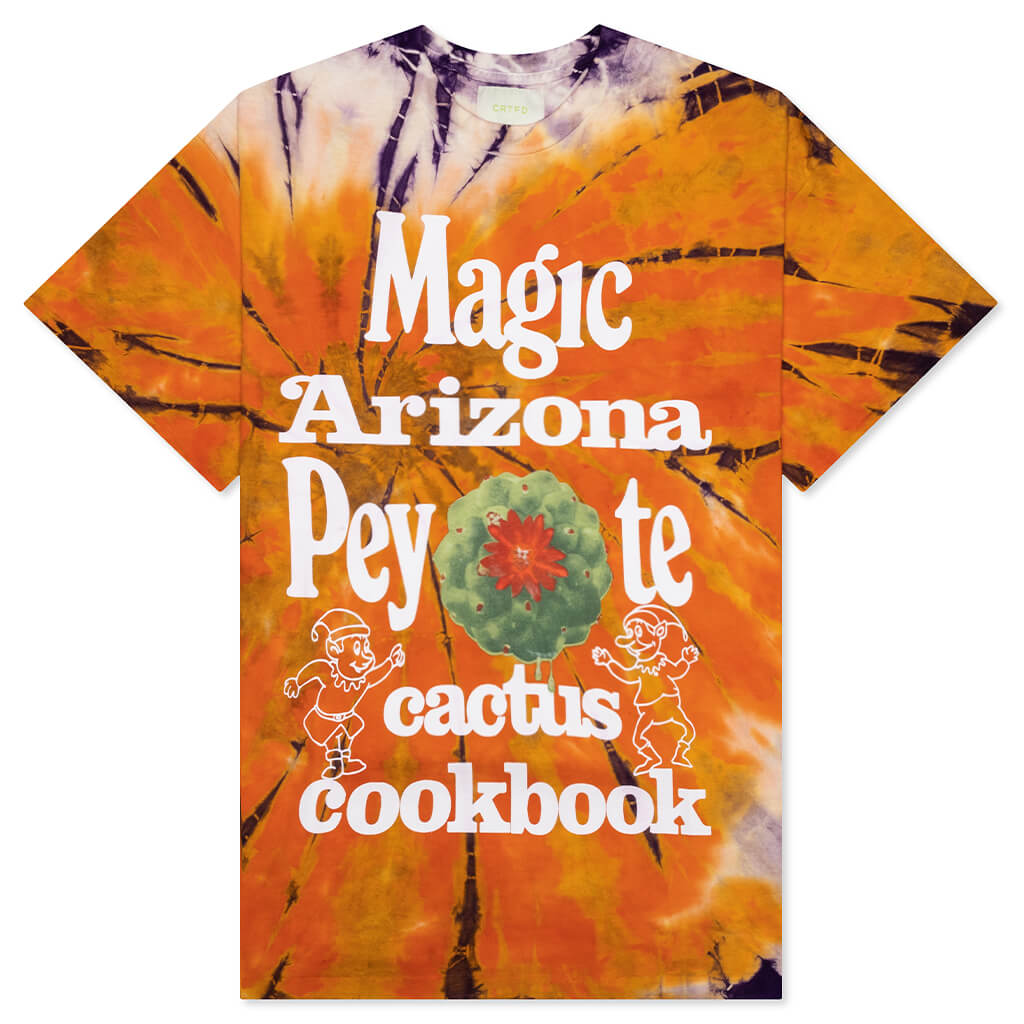 Feature x CRTFD T-Shirt - Tie Dye