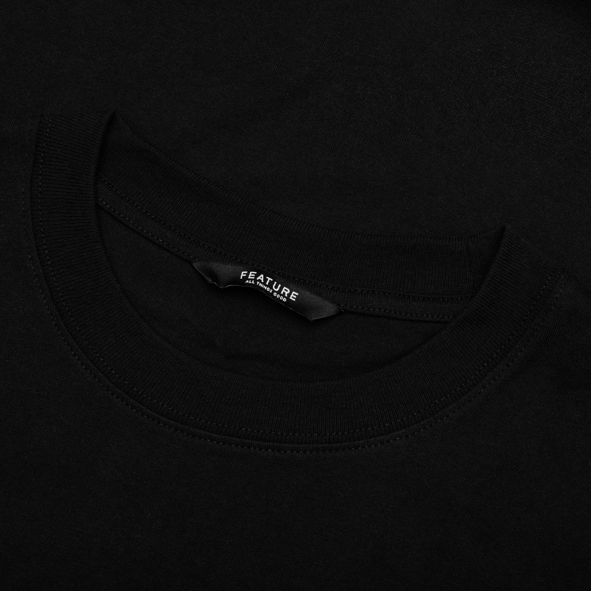 Feature x Good Pie Good Hot Tee - Black
