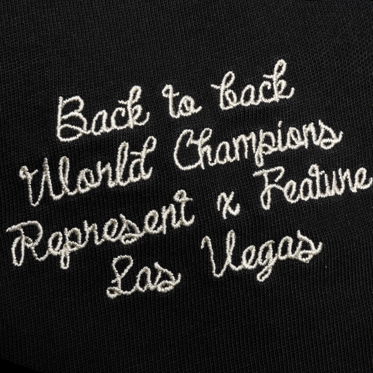 Feature x Represent Champions T-Shirt - Stained Black