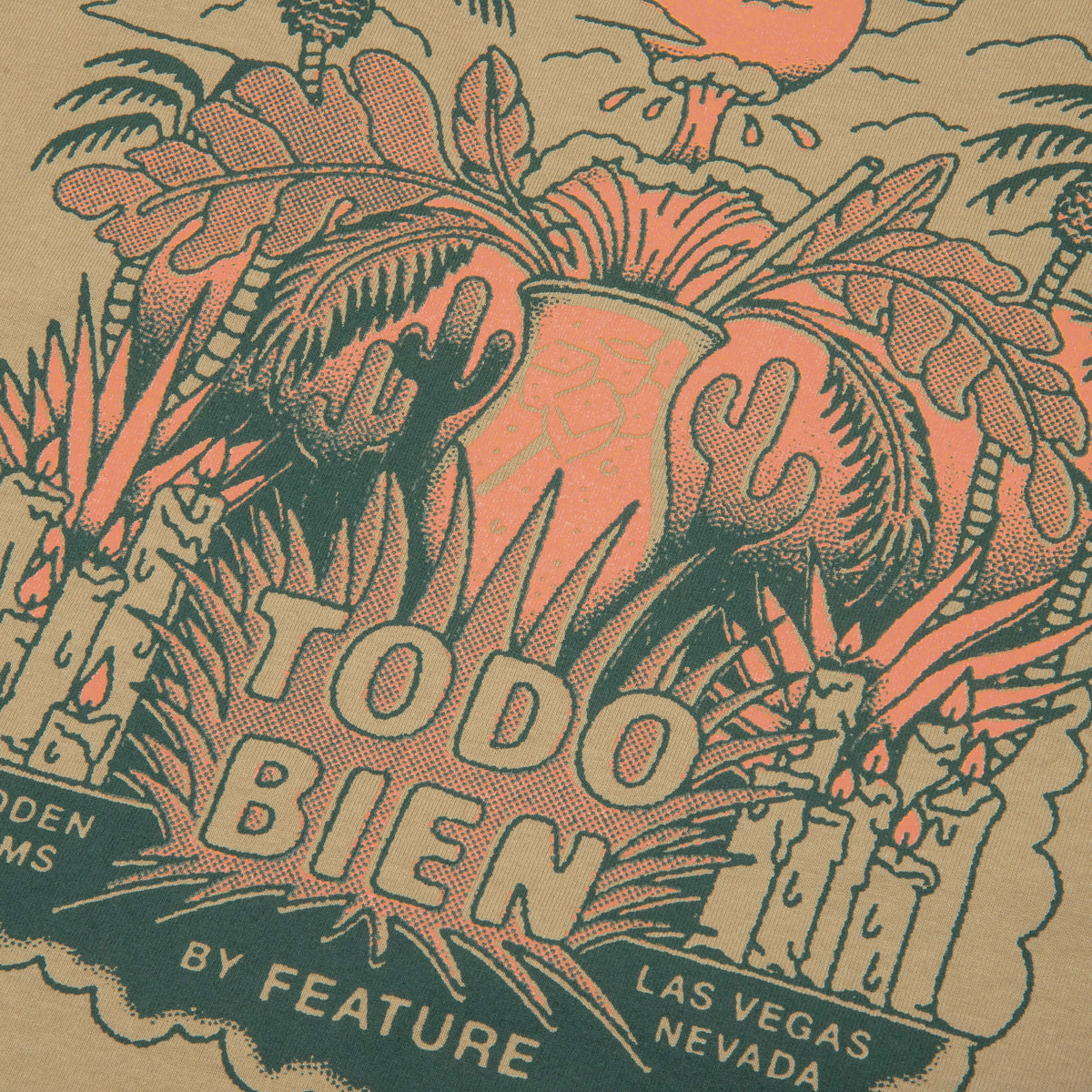 Feature x Todo Bien Agave Desert Tee - Tree House