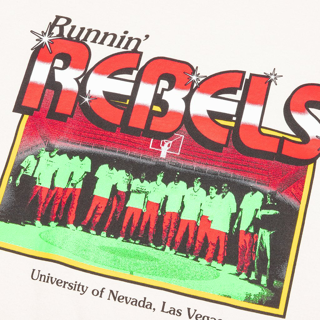 Feature x UNLV Group Shot Tee - Off-White