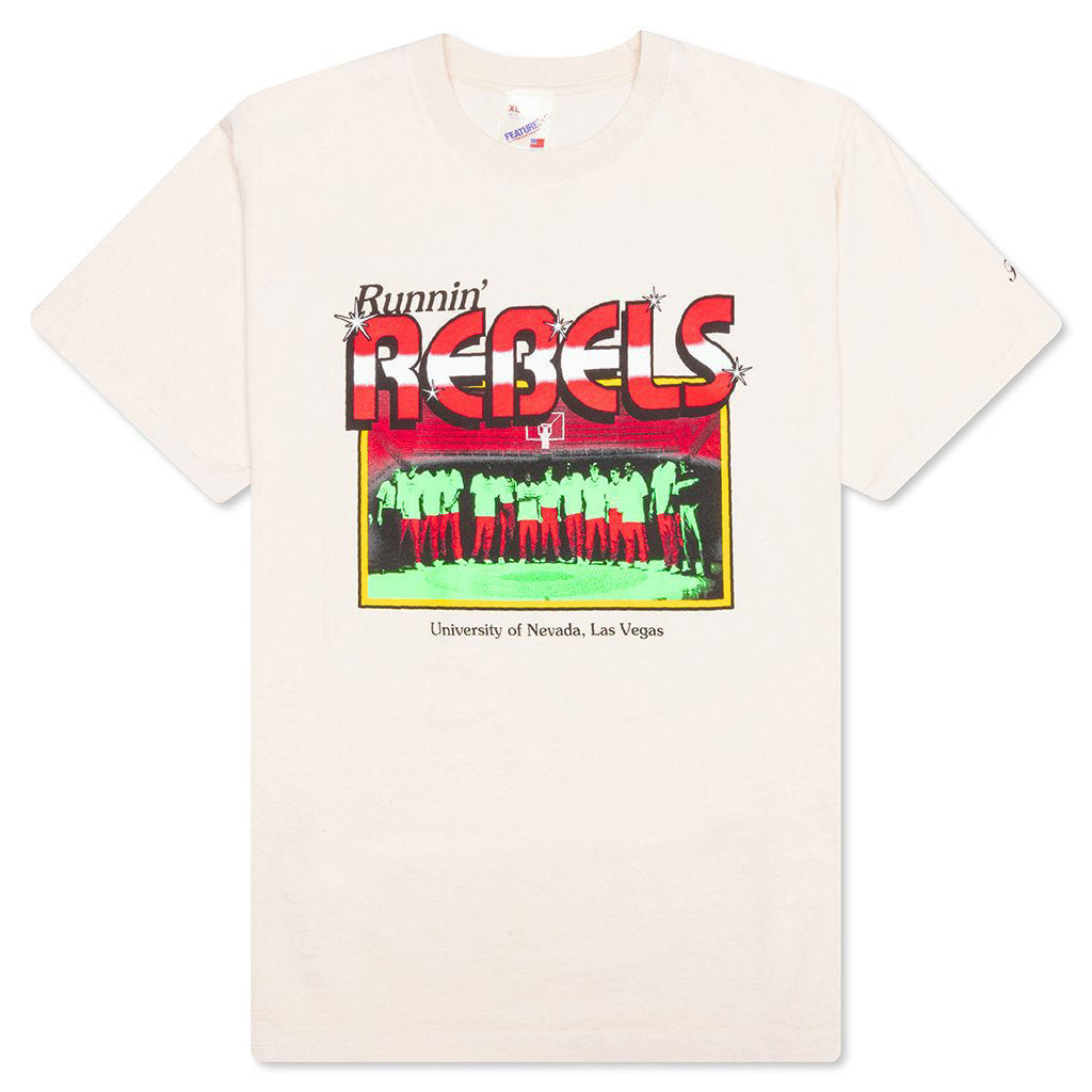 Feature x UNLV Group Shot Tee - Off-White